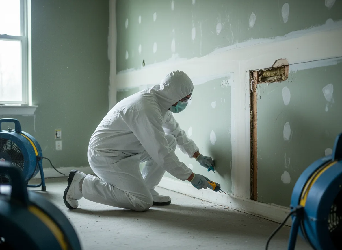 Water Damage Restoration company in Tunas, MO